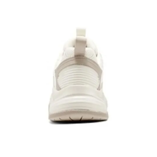 Skechers DLITES Cushioning, Wear Resistant Low Top Chunky Sneakers Women's Ecru-3