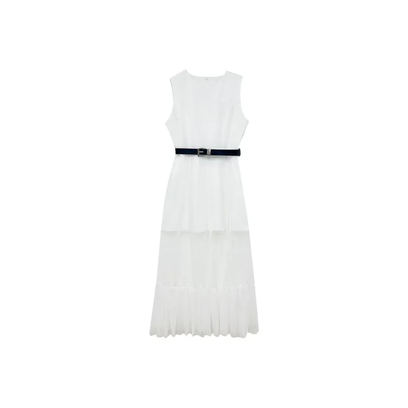 Icicofficial Sleeveless Dress Women's-0