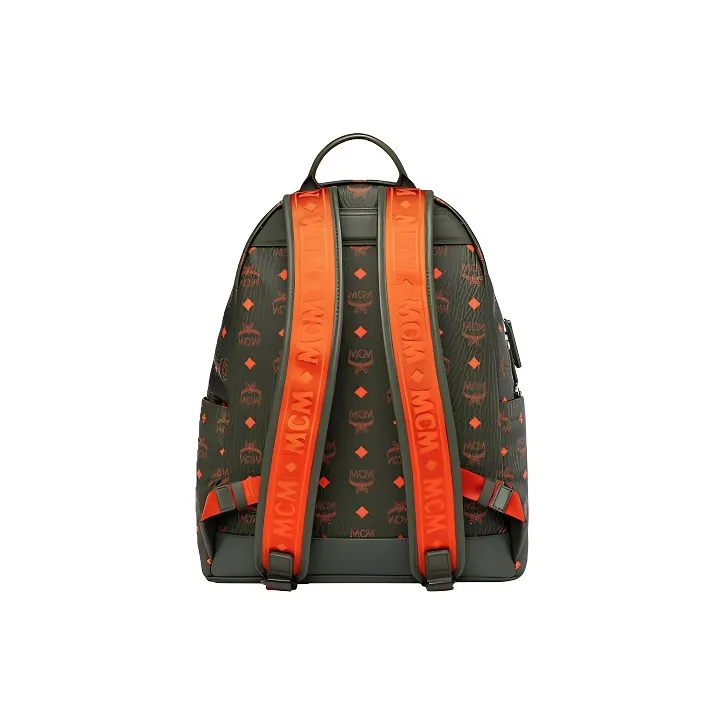 MCM Stark Visetos Backpacks-2