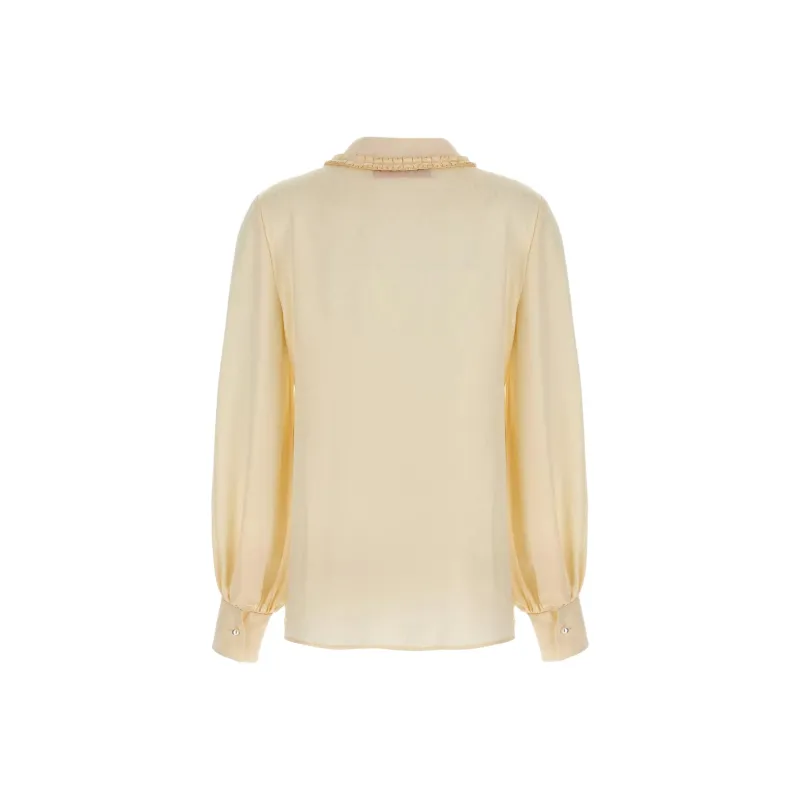 Valentino Shirts Women's Beige-1
