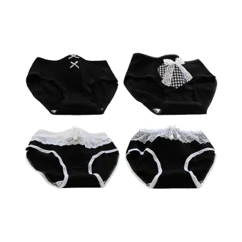 Flowers In Water Underpants Women's 4 Pack