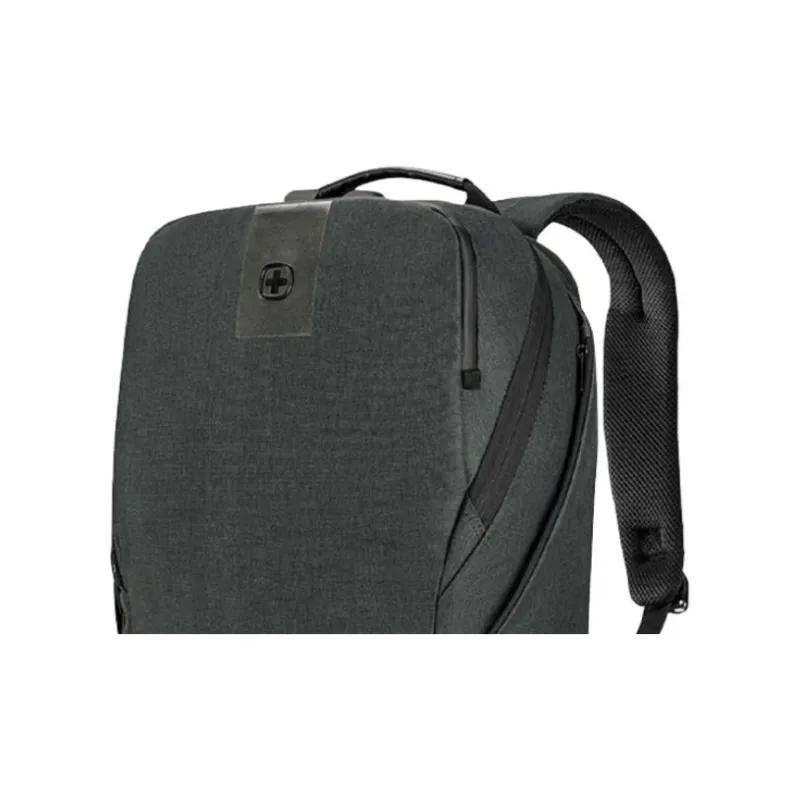 Wenger Polyester Backpack Medium Size Men's Black-4