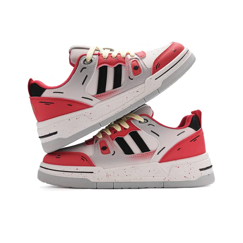 TALKING TOM Low Top Skateboard Shoes Unisex-8