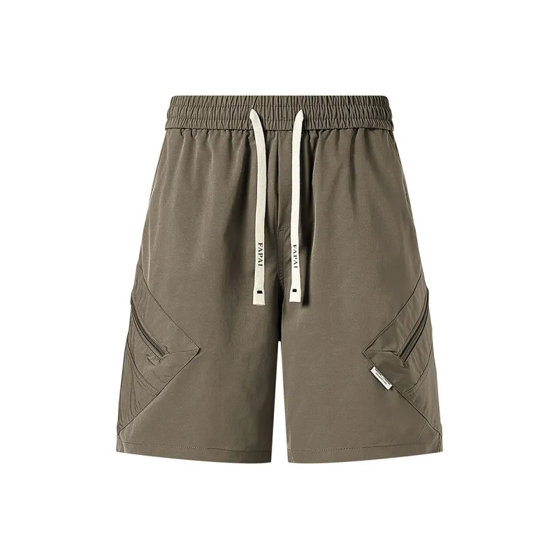 FAPAI Cargo Shorts Men-0