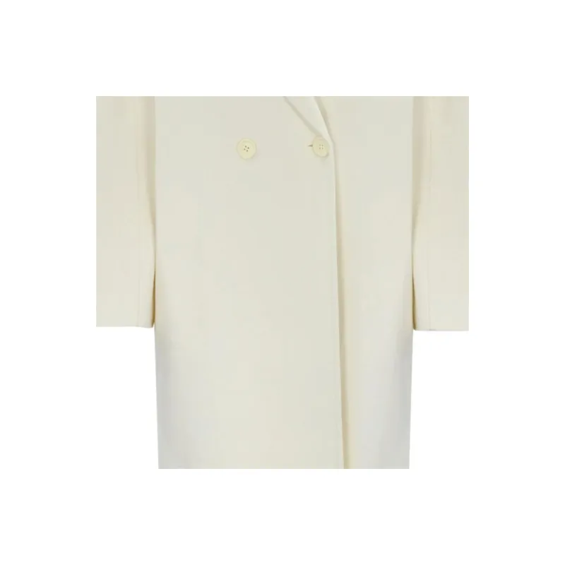 MaxMara Studio Double Breasted Long Sleeved Coat-3