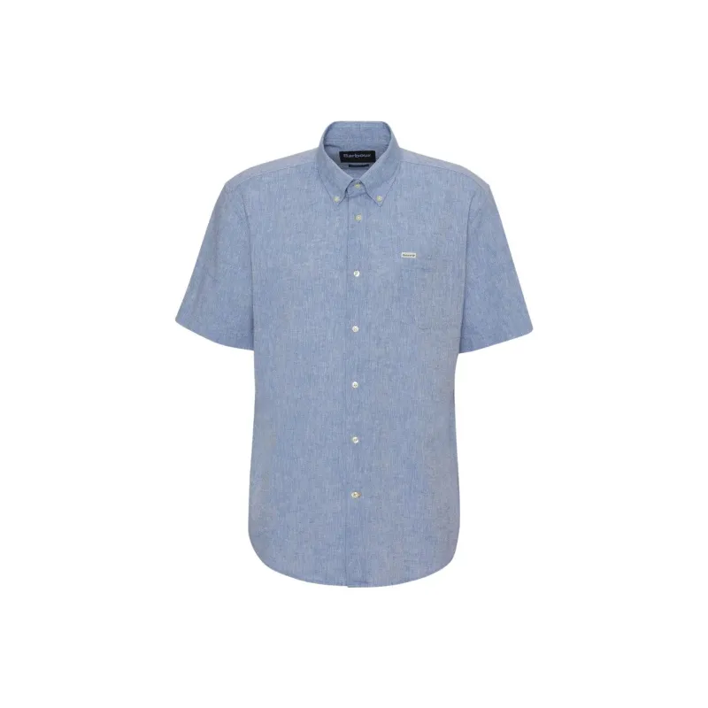 BARBOUR Shirt Men's Classic Blue-0