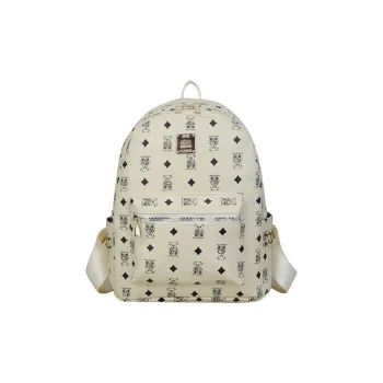 Single Warehouse PU Backpack Regular Women's Multicolor