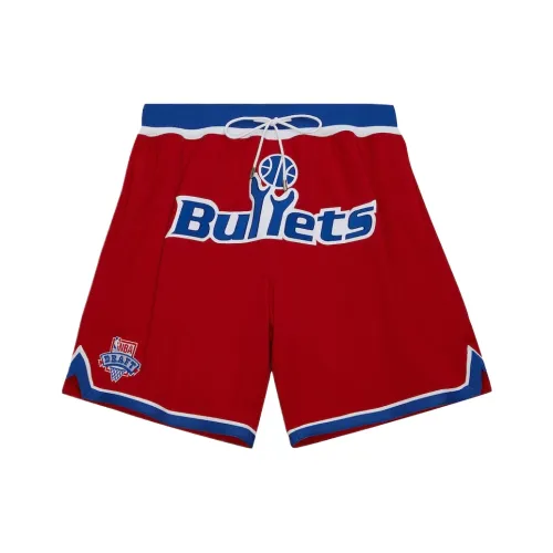 Mitchell & Ness x Just Don Basketball Shorts Men's Red