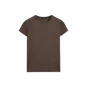 Massimo Dutti T Shirts Women's Brown