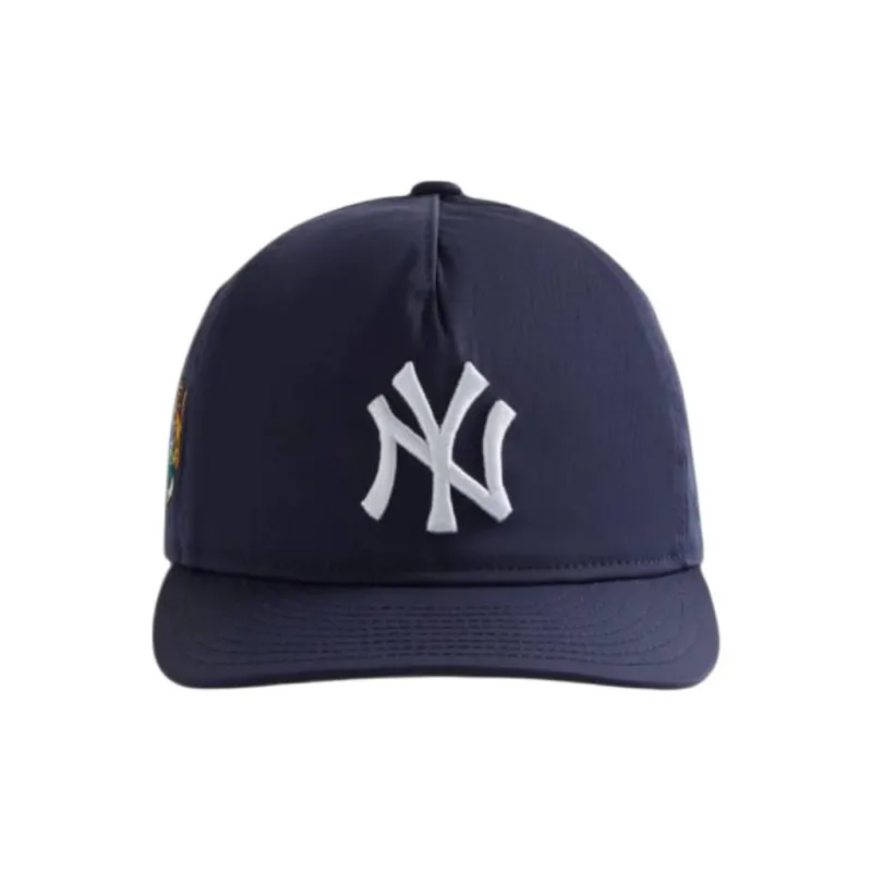 KITH Nylon Baseball Caps Unisex Blue-0