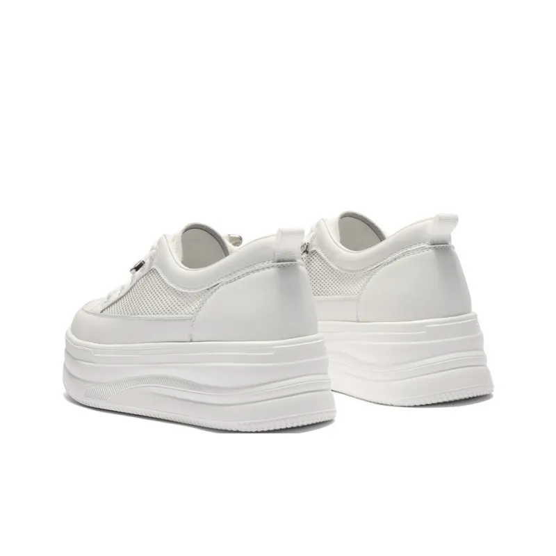 BELLE Low Top Skateboard Shoes Women's-3