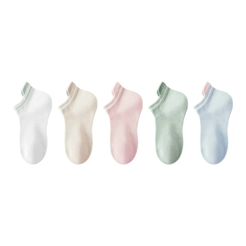 MIIOW Ankle Socks Women's 5 Pack-0