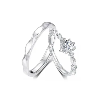 NRO Adjustable Opening Rings Unisex
