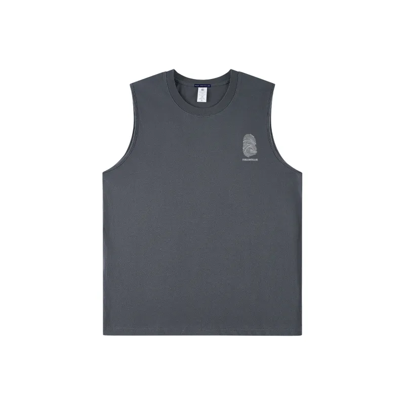 PAUL COSTELLOE Tank Tops Unisex-7