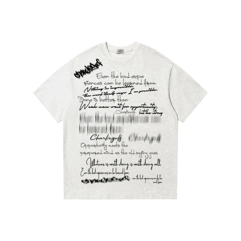 CHARLIE GOLF T Shirts Unisex-8