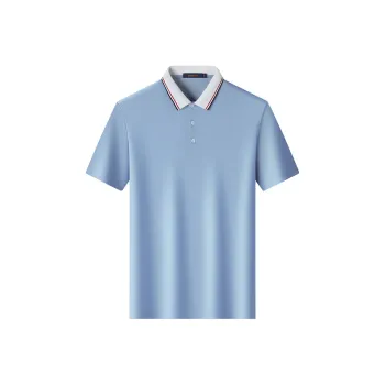 Loz Polo Shirts Men Light Blue