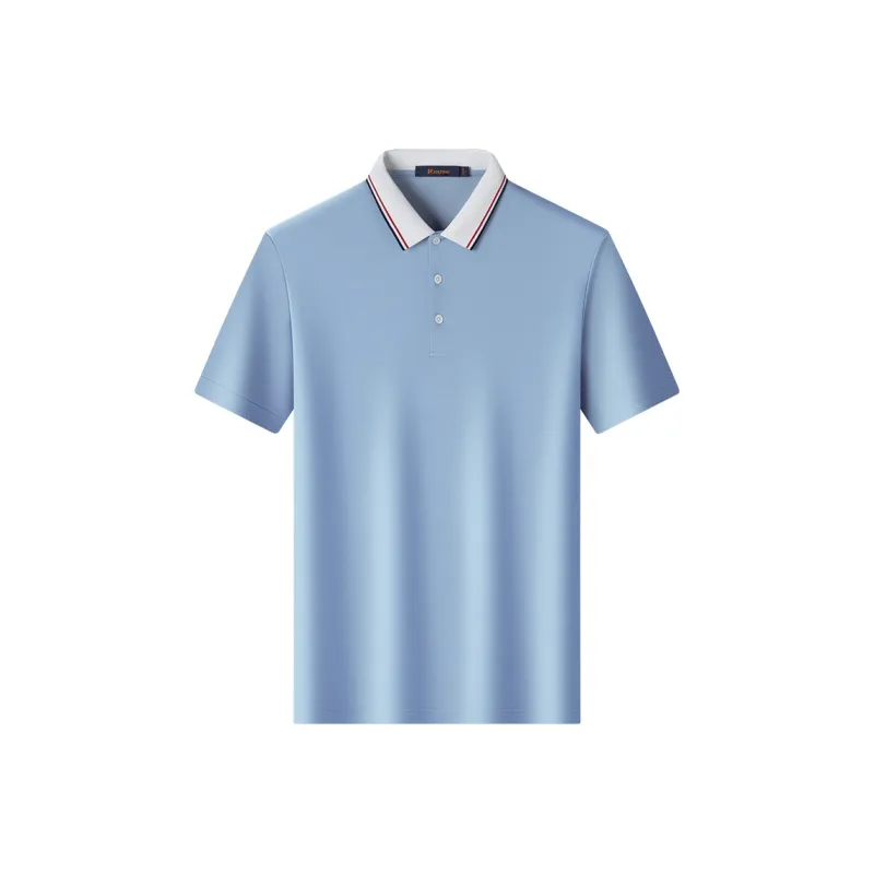 Loz Polo Shirts Men Light Blue-0