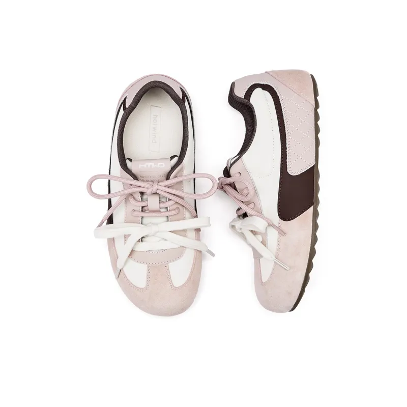 Hotwind Heartbeat Early Spring Collection Slip Resistant Low Top Casual Shoes Women's-15