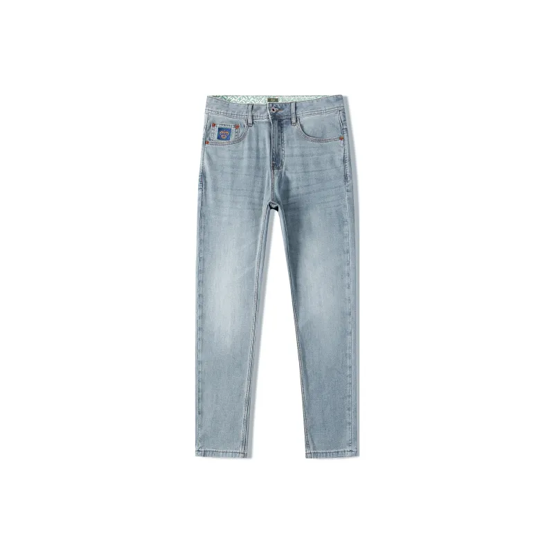 Jeep Jeans Unisex Light Blue-0
