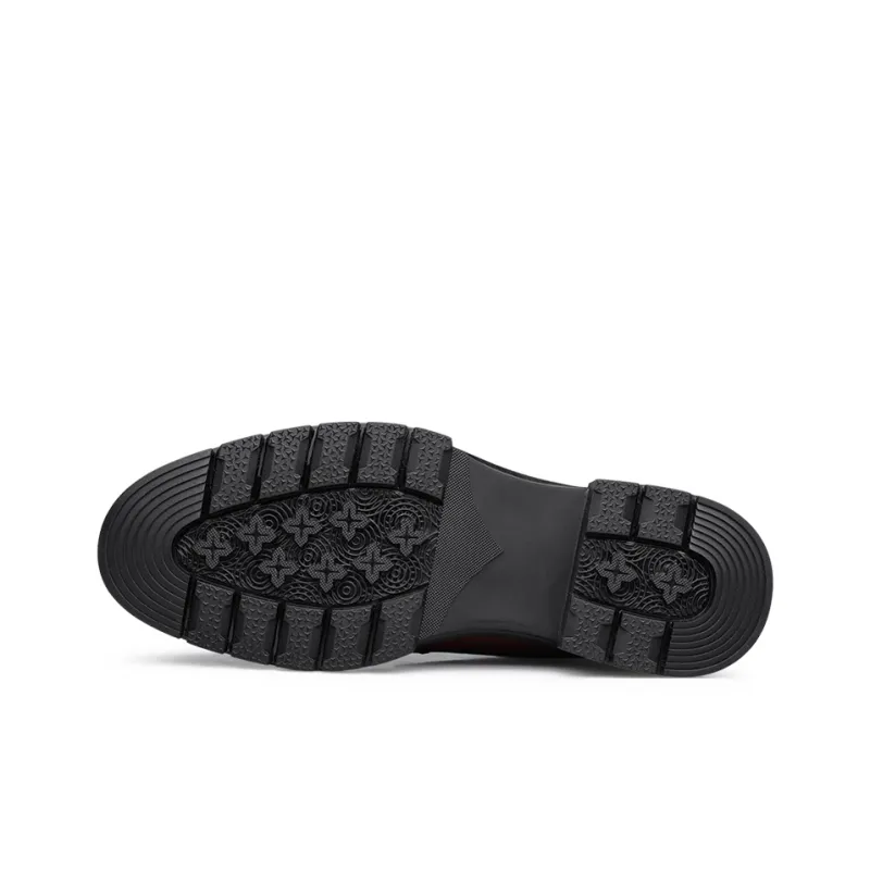 British Knights Dress Shoes Men's Black-4