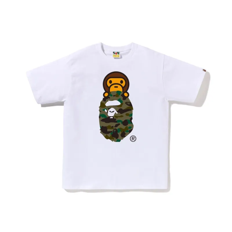 Bape Abc Milo On Ape Head Tee-4