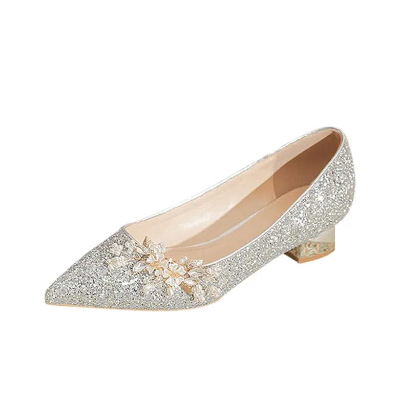 TADSW Chunky Heel High Heels Women's-0