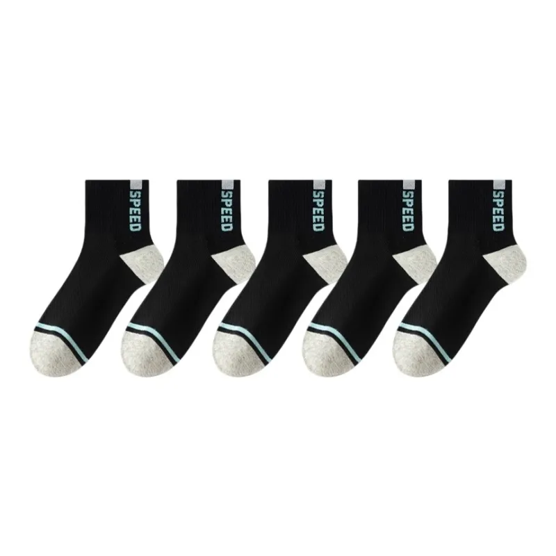 7 SEVFUN Mid Calf Socks Men's Combo Set-22
