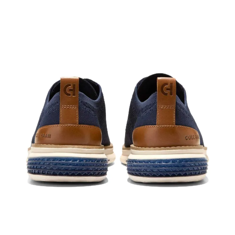 COLE HAAN Low Top Casual Shoes Men's Navy Blue-4