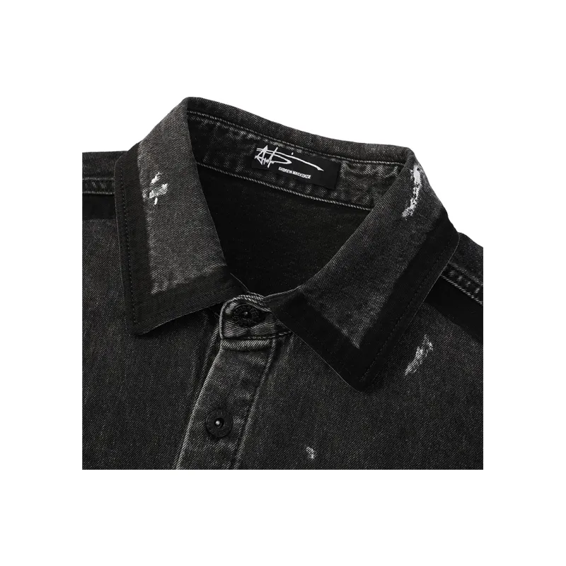 ANDREW MACKENZIE Shirts Men Gray-2