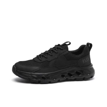ELLE HOMME Low Top Casual Shoes Men's Black