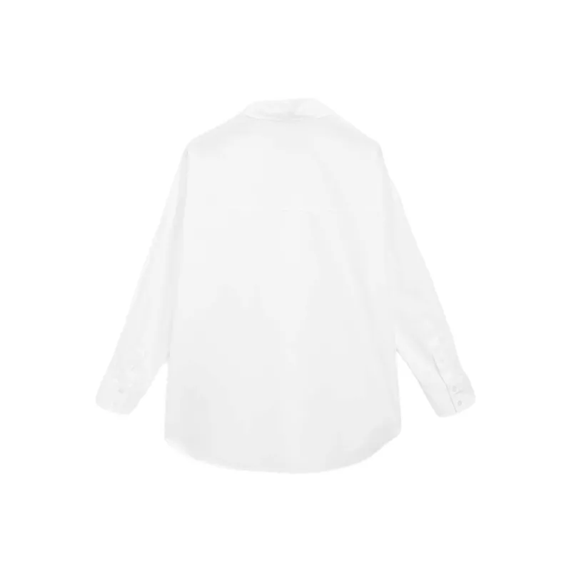 Massimo Dutti Shirts Women's White-1