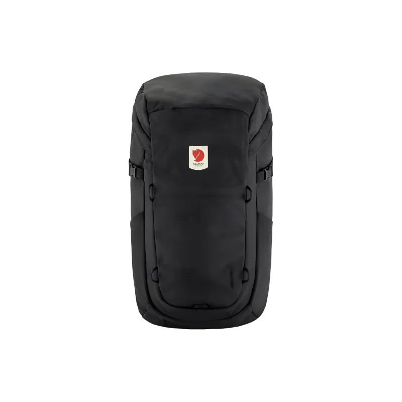 Fjallraven Recycled Nylon Backpack Unisex Black-2