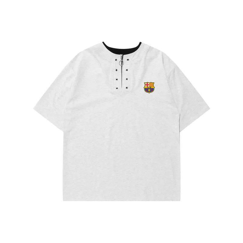 FCB ARCELONA T Shirts Unisex-4
