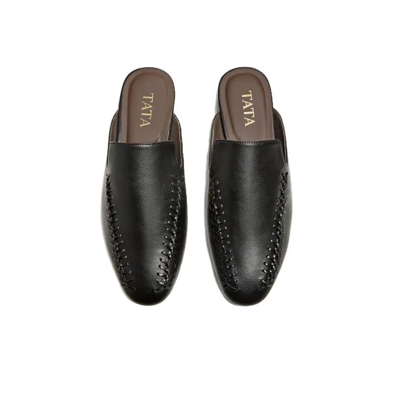 TATA Quiet Slip Resistant Closed Toe Slippers Women's-2