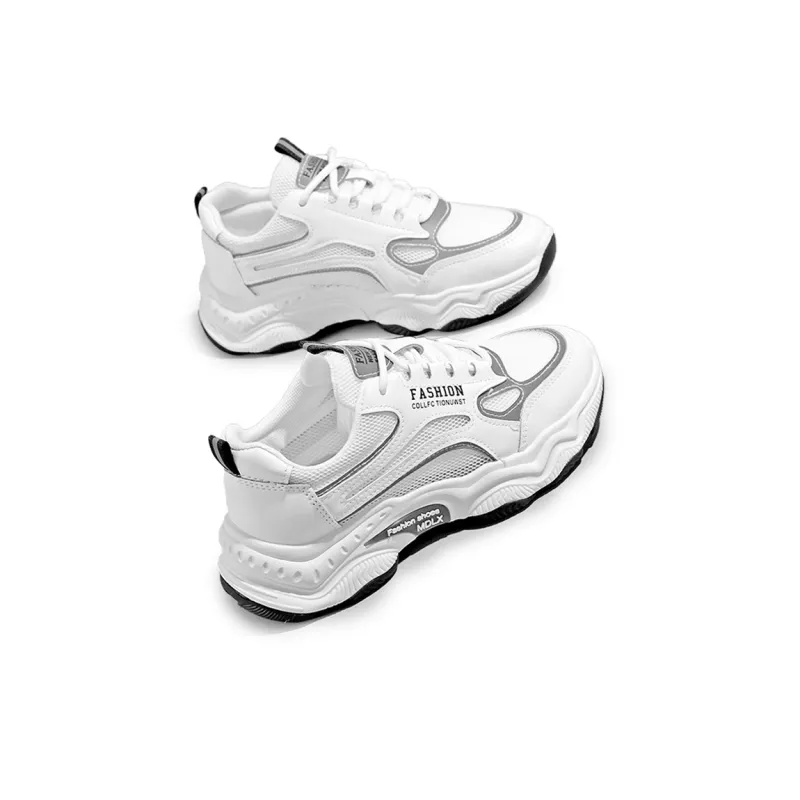 Gai Renpu Slip Resistant, Abrasion Resistant, Breathable Low Top Casual Shoes Women's-4
