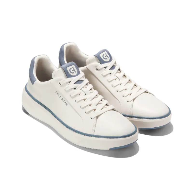 COLE HAAN Low Top Skateboard Shoes Men's White-2