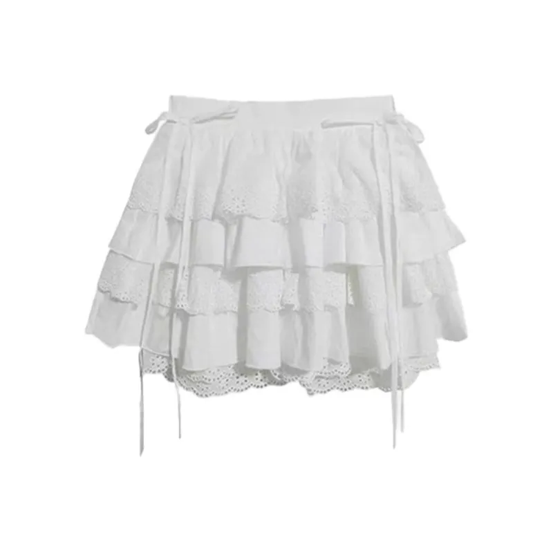 Gentle Welcome Casual Short Skirts Women's-1