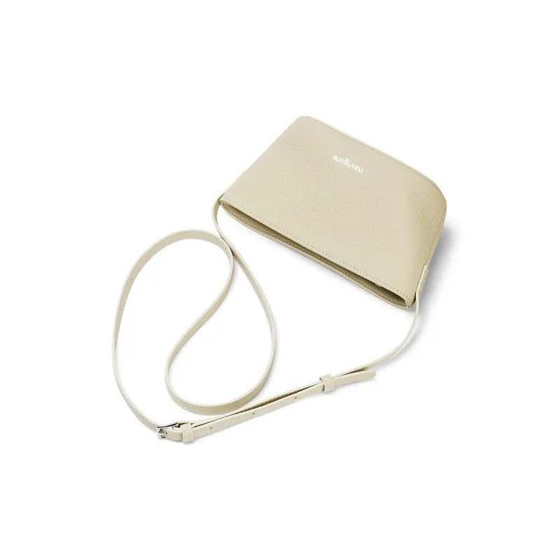 NAVIGARE Cow Leather Crossbody Bag, Shoulder Bag Mini Women's Multicolor-11