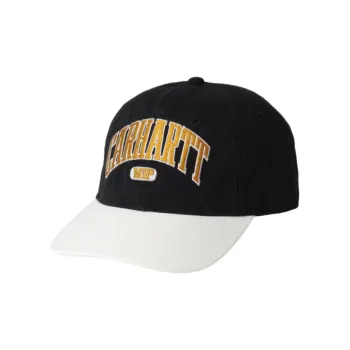 Carhartt WIP 100% Cotton Baseball Caps Unisex Black