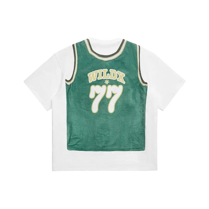 WILDX T Shirts Unisex Sonic Green-1