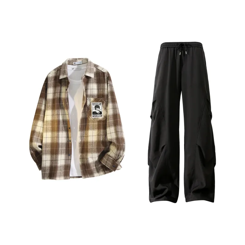 Tre Club Shirt Matching Set Unisex-2