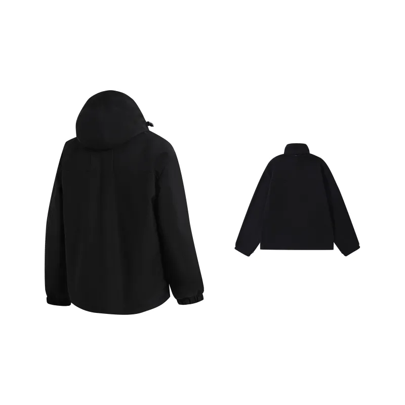 CAN·TORP Waterproof And Windproof Windbreaker Jacket Unisex-1