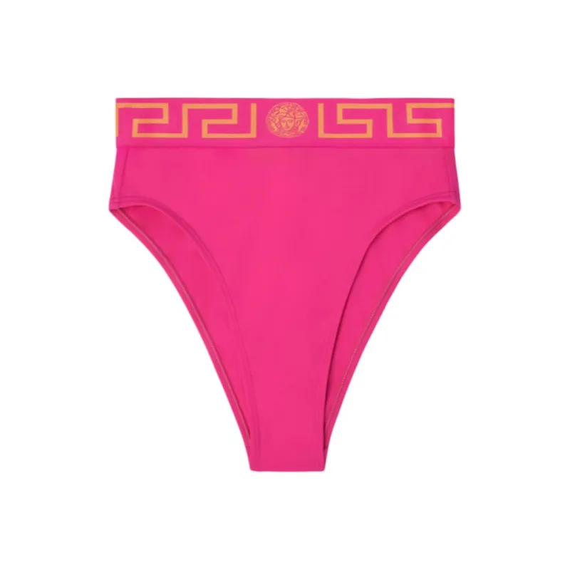 VERSACE Greca Border Bikini Bottoms-0