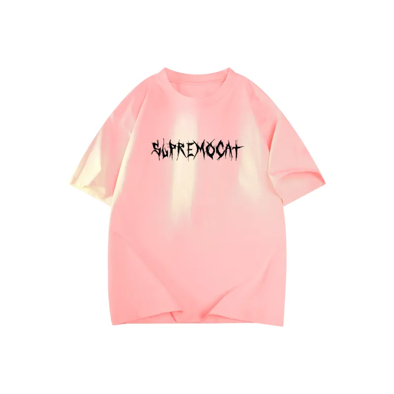 Supremo Cat T Shirts Unisex-4