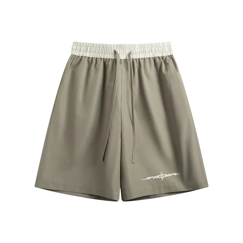 OM NOM Casual Shorts Unisex-10
