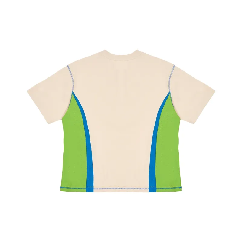 AMLM T Shirts Unisex Beige Yellow-1