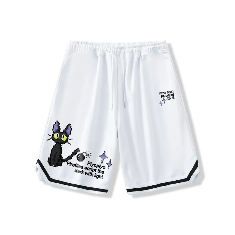 PIYOPIYO Sports Shorts Unisex-3