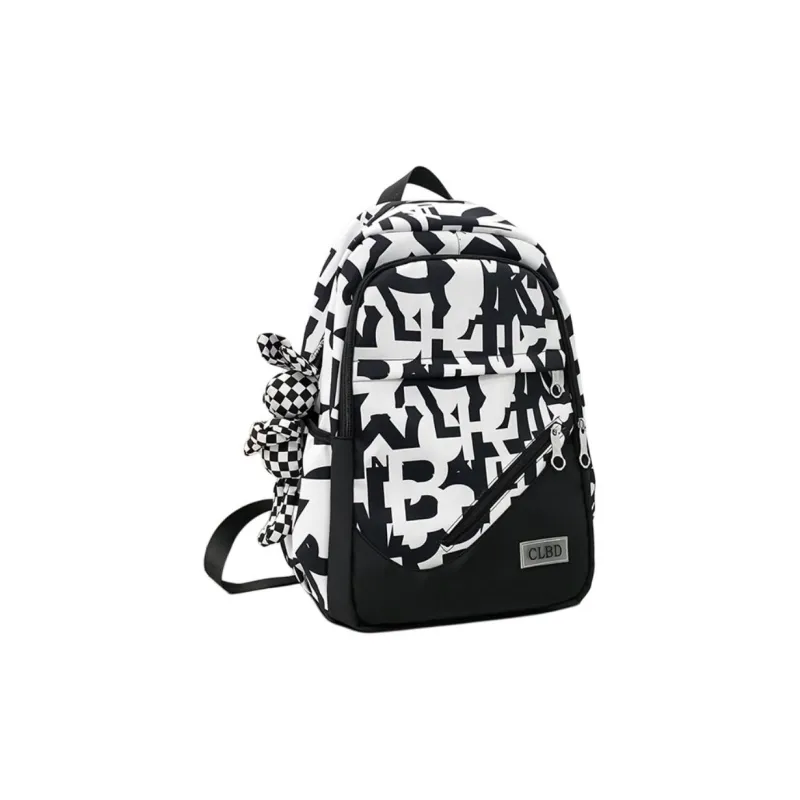 CARTELO Nylon Backpack Regular Unisex Multicolor-4