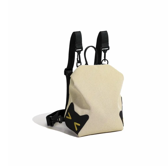 LEXI Fabric Backpack Women's Khaki-1