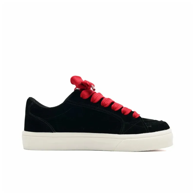 OAOQ Slip Resistant Cushioning Abrasion Resistant Lightweight Breathable Low Top Skateboard Shoes Unisex-9